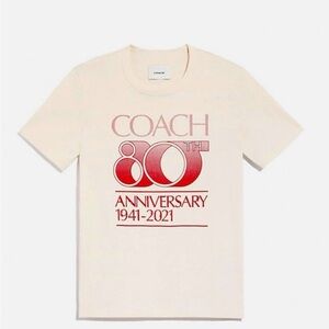 Coach 80th Anniversary T-shirt